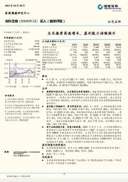 生长激素高速增长,盈利能力持续提升