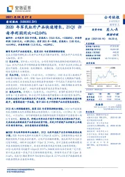 2020年军民红外产品快速增长，21Q1归母净利润同比+42.04%