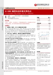 九洲药业2020年报及2021年一季报点评:从CDMO增速和结构看发展拐点