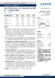 2020年报&2021Q1点评：现金流状况改善明显，产业链地位增强