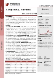 点评报告：硅片销量大幅提升，业绩如期释放