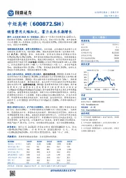 销售费用大幅加大，蓄力未来长期增长