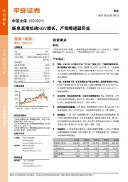 新单高增拉动NBV增长,产险增速超同业