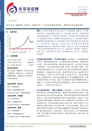 年报及一季报点评：光伏逆变器依旧领先，储能风电业务高速增