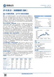 Q1业绩超预期，全年目标规划稳健