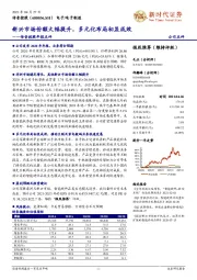 传音控股年报点评：新兴市场份额大幅提升，多元化布局初显成效