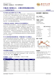 长信科技年报点评:车载显示持续发力,业绩有望保持稳定增长