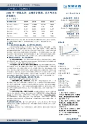 2021年一季报点评:业绩符合预期,龙头阿尔法持续强化