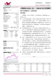 国内外市场持续开拓，1Q高增长如期