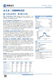 Q1业务全面复苏，盈利能力改善