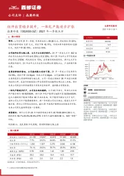2021年一季报点评:组件出货稳步提升,一体化产能逐步扩张