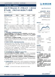 2020年年报&2021年1季报点评:大炼化高景气延续,并购外延打造密封产业集群