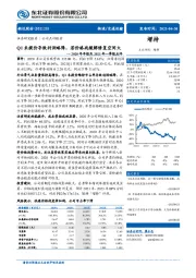 2020年年报及2021年一季报点评：Q1未提价导致利润略降，若价格战缓解修复空间大