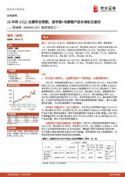 跟踪报告之一：20年和21Q1业绩符合预期，信号链+电源链产品布局初见雏形