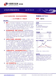 2020年年报暨2021一季报点评：多元化产品矩阵初见雏形，商业化价值有待持续释放