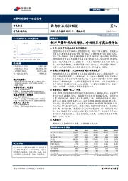 2020年年报及2021年一季报点评:铜矿产量即将大幅增长,对铜价具有高业绩弹性