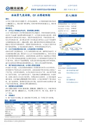 公司点评报告：面板景气度持续，Q1业绩超预期