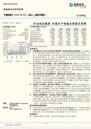 行业地位稳固，加速扩产迎接全球需求高增
