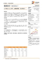 20年报&21Q1点评：业绩超预期，龙头再发力