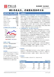 MCU高速成长，存储器版图添新目标