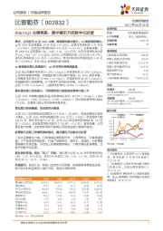 20&21Q1业绩亮眼，携手腾讯开启数字化运营