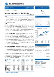 2021Q1季报点评：核心品类市场份额提升，盈利能力增强