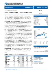 2020年国内实际营收增长，2021年新订单保持高位