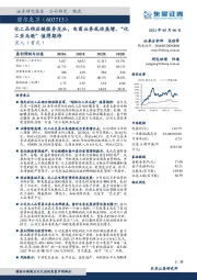化工品供应链服务龙头,电商业务或迎高增,“化工亚马逊”值得期待