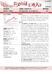 2020完成全年目标，2021Q1实现开门红