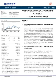 跟踪简报：大股东甩掉包袱全力做好龙大，主业聚焦屠宰精加工和肉制品