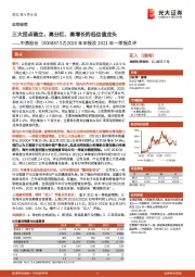 2020年年报及2021年一季报点评:三大拐点确立,高分红、高增长的低估值龙头