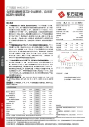 合资品牌短期受芯片供给影响，自主新能源车持续旺销