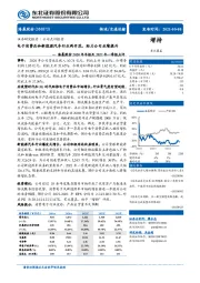 海晨股份2020年年报及2021年一季报点评:电子消费品和新能源汽车行业两开花,助力公司业绩提升