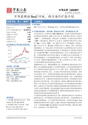 万华获穆迪Baa2评级，助力海外扩张计划