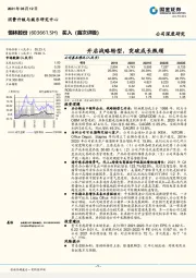 开启战略转型，突破成长瓶颈