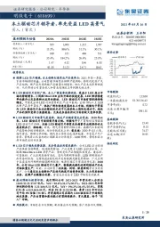 本土驱动芯片领导者，率先受益LED高景气