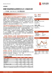 首次覆盖报告：朗德万斯品牌驱动全球照明巨头步入快速成长期