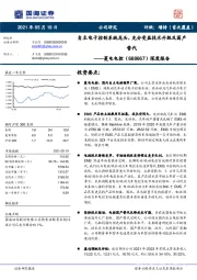 深度报告：自主电子控制系统龙头，充分受益技术升级及国产替代