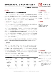 深耕能量饮料赛道，多维度构筑核心竞争力