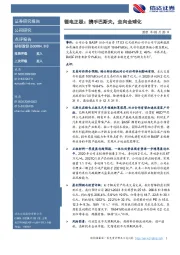锂电正极:携手巴斯夫,走向全球化