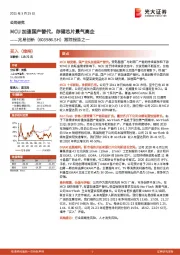 跟踪报告之一：MCU加速国产替代，存储芯片景气高企