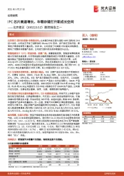 跟踪报告之一：IPC芯片高速增长，车载存储打开新成长空间