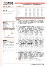 MDI价格跌势趋缓，市场回暖曙光或现