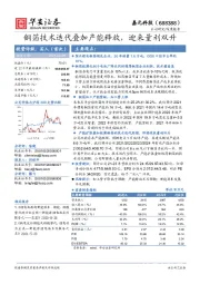 铜箔技术迭代叠加产能释放，迎来量利双升