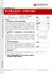 盛和资源深度报告：稀土资源全球布局，未来增长性确定