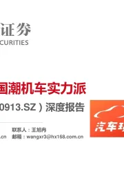 深度报告:厚积薄发 国潮机车实力派