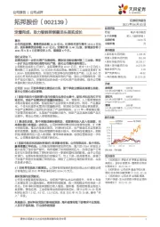 定增完成,助力智能控制器龙头坚实成长