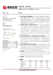 公司深度报告：精耕细作，厚积薄发