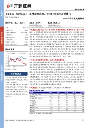 公司信息更新报告：定增顺利获批，云+端+行业布局再腾飞