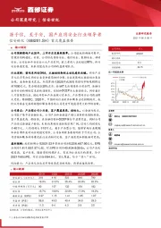 首次覆盖报告：源于信，至于安，国产应用安全行业领导者